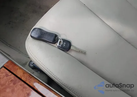 2003 Infiniti I35 from USA, damaged, VIN JNKDA31A53T111815